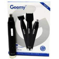 Тример для носа вух бороди 3в1 GM 3161