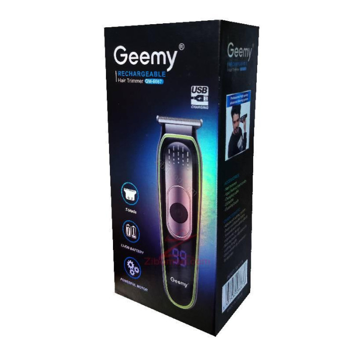 Машинка для стриження волосся Geemy GM6667