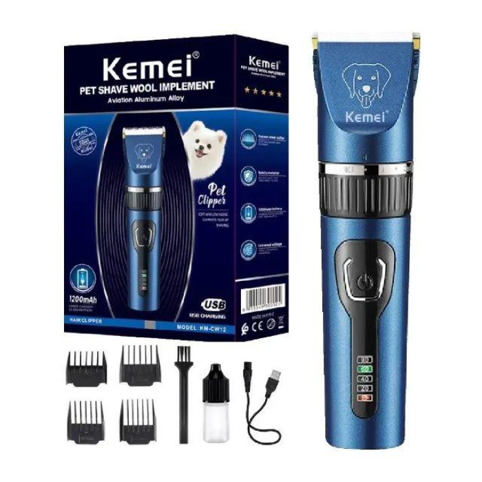Машинка для стриження тварин KEMEI KM-CW12