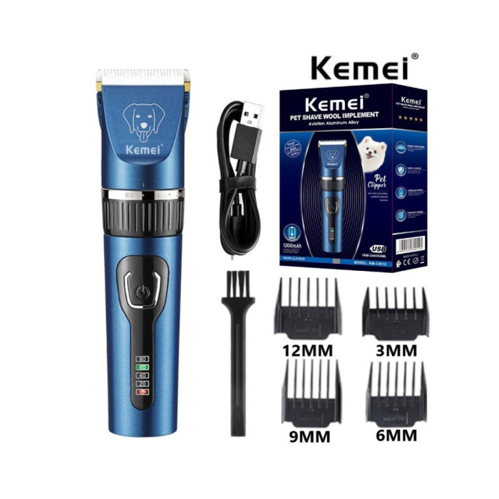 Машинка для стриження тварин KEMEI KM-CW12