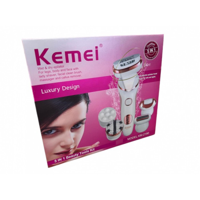Эпилятор Kemei KM-2190 5в1