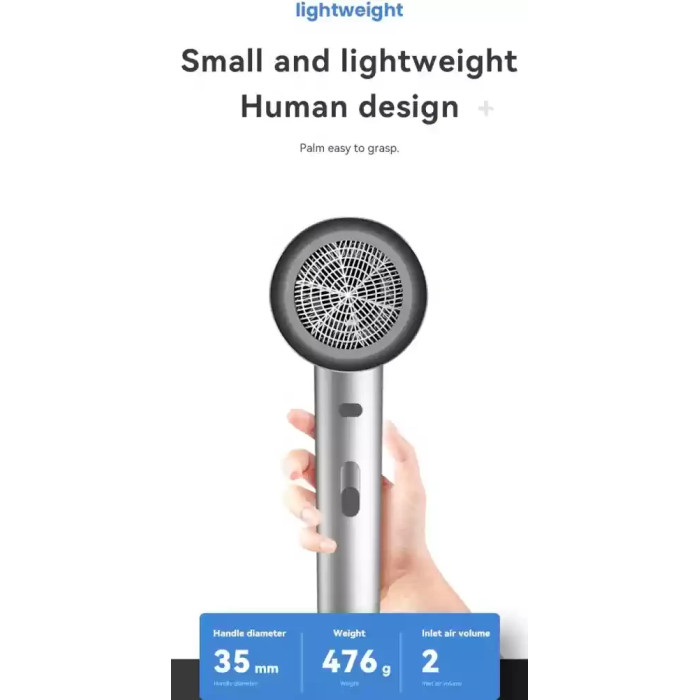 Фен для волосся Kemei KM-8016