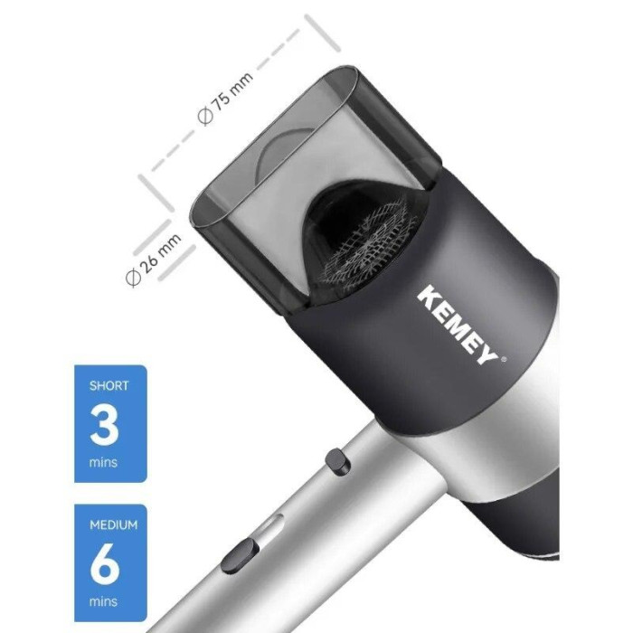 Фен для волосся Kemei KM-8016