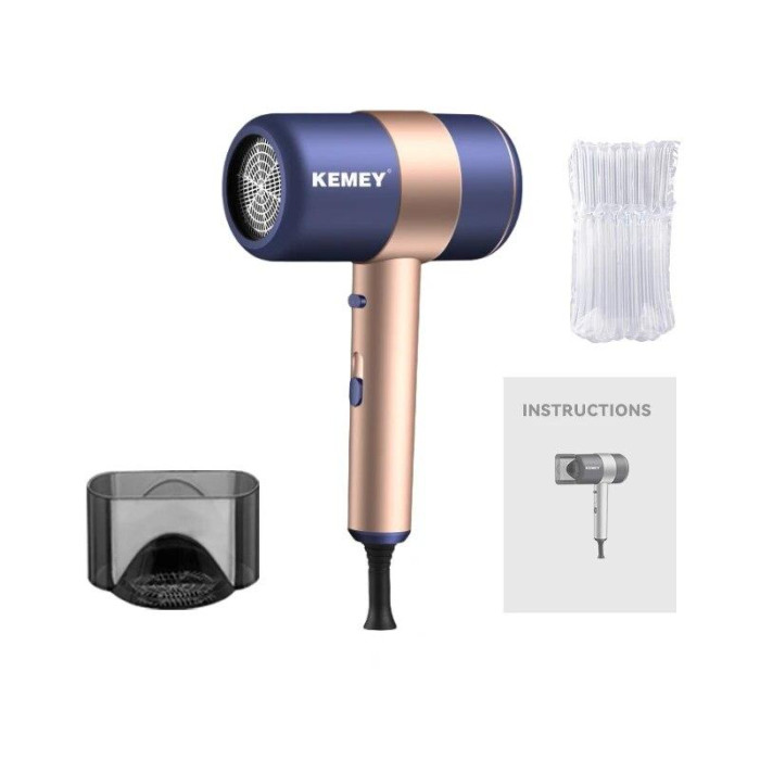 Фен для волосся Kemei KM-8016