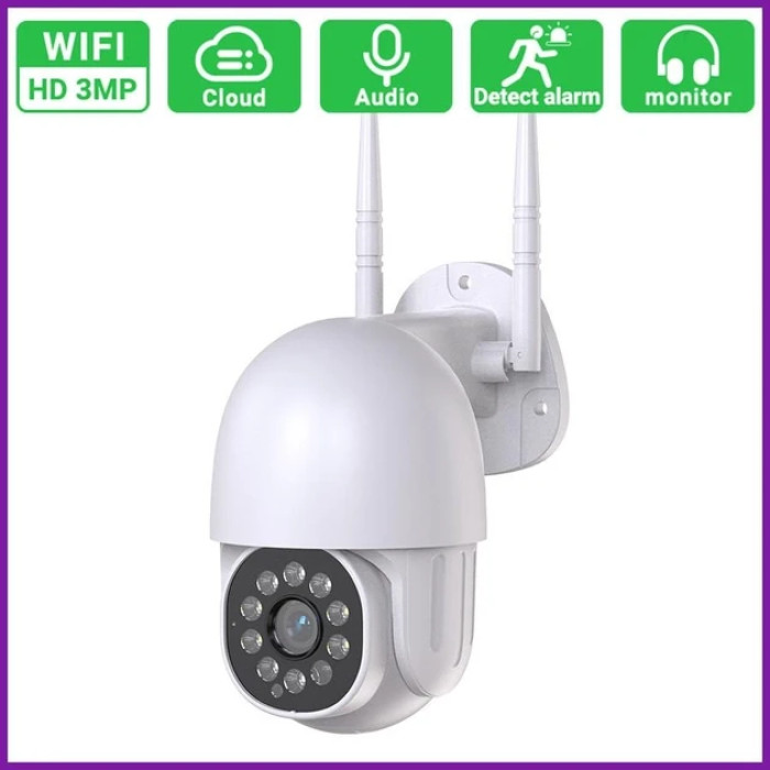 Вулична поворотна NJ PRO/IP360 камера