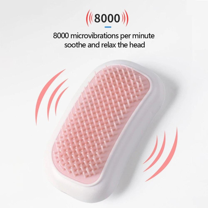 Женская массажная расческа HAIR BRUSH 789-11