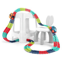 Автомобільна перегонова траса з автомобілем Changeable Track 46 деталей