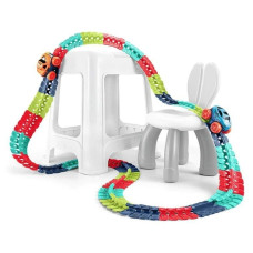 Автомобільна перегонова траса з автомобілем Changeable Track 46 деталей