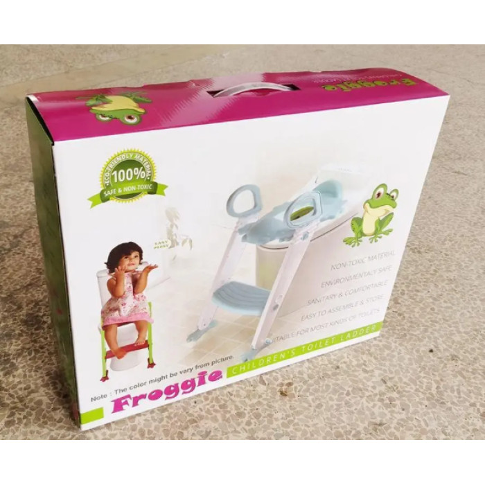 Дитяче сидіння на унітаз зі сходинкою Freggie