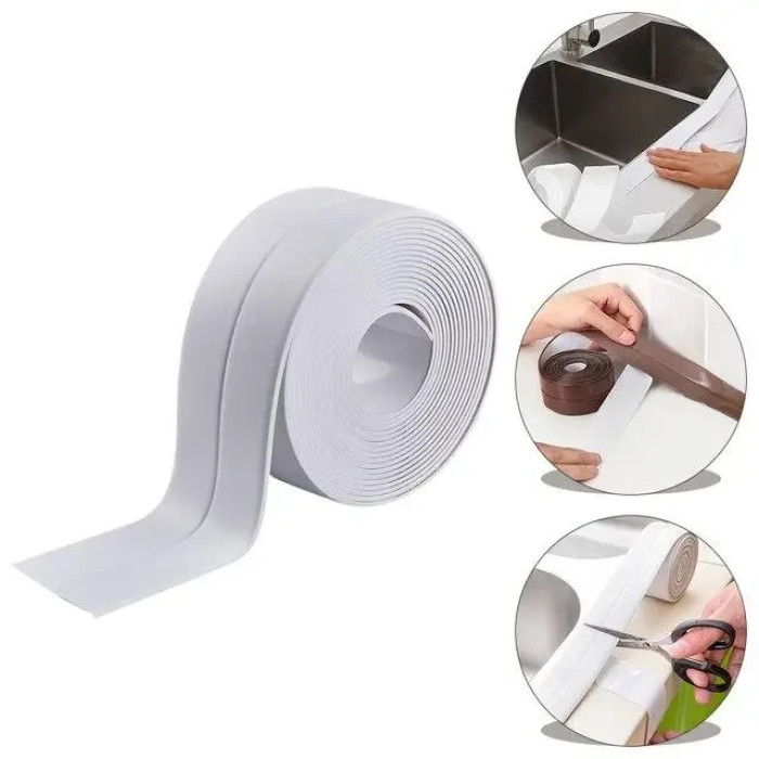 Самоклейна стрічка бордюр для ванни AA1 TAPE3.8*3.2m