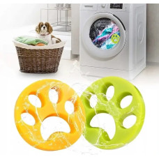 Силіконова лапка для прибирання шерсті хатніх тварин