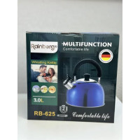 Чайник со свистком Rainberg RB-625 3L