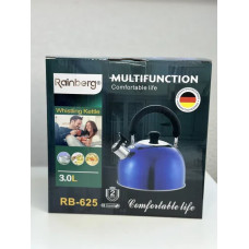 Чайник зі свистком Rainberg RB-625 3L