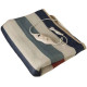 Электропростынь electric blanket 150*180 разноцветные полоски
