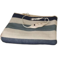 Електропростирадло electric blanket 150*180 різнобарвні смужки