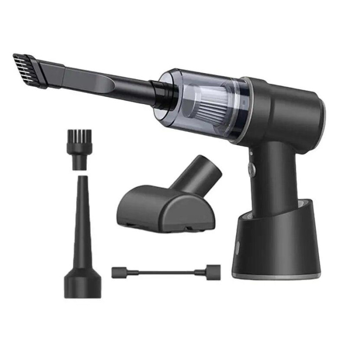 Автомобильный беспроводной пылесос, 80000 па, 120 Вт