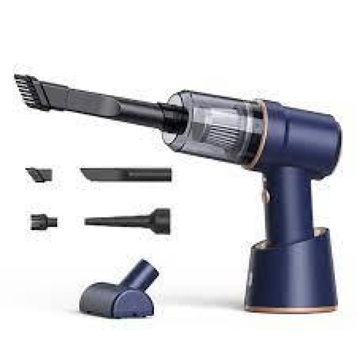 Автомобильный беспроводной пылесос, 80000 па, 120 Вт