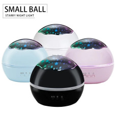 Проєктор-нічник 2в1 Зіркове небо