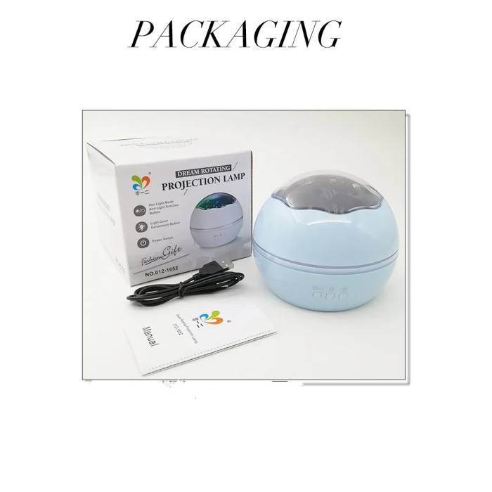 Проектор-ночник 2в1 Звездное небо