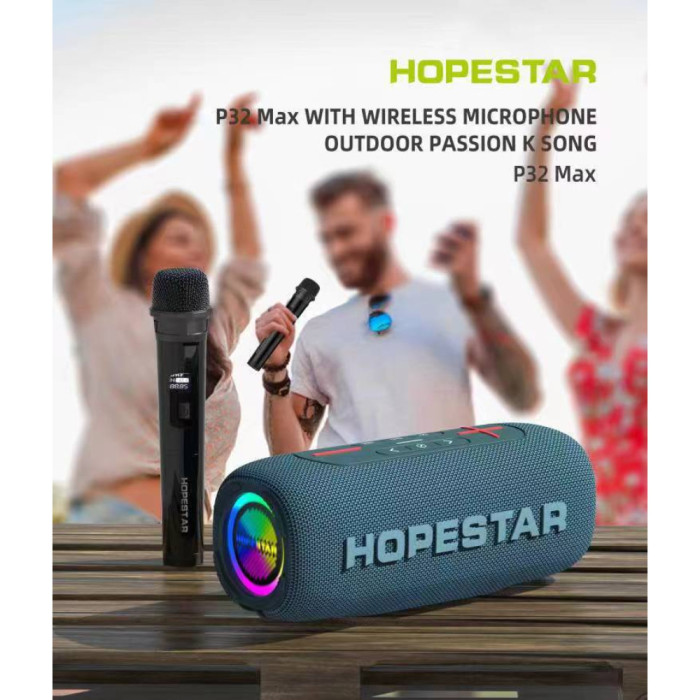 Портативна колонка Hopestar P32 max