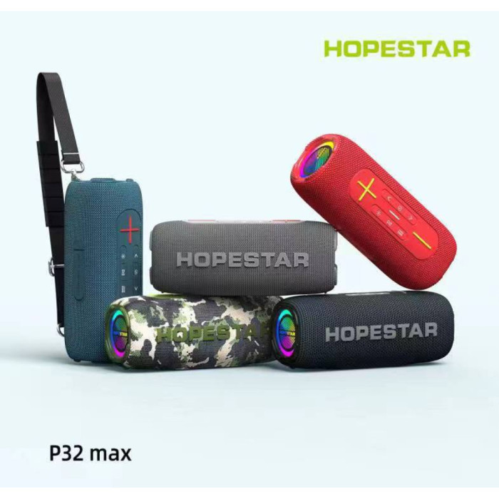 Портативна колонка Hopestar P32 max
