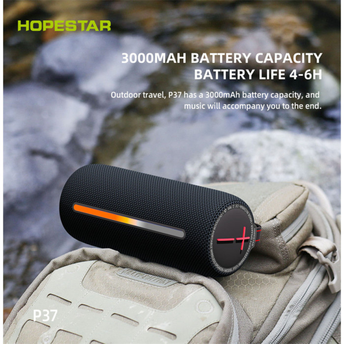 Портативна колонка Hopestar P37