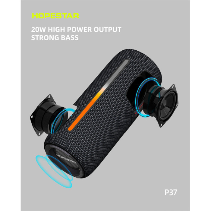 Портативна колонка Hopestar P37
