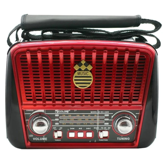 Радіо RX 456 Solar