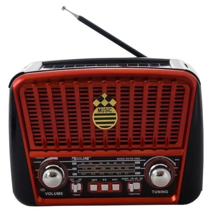Радіо RX 456 Solar