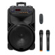 Акустическая портативная колонка TMS-012 2 микрофона