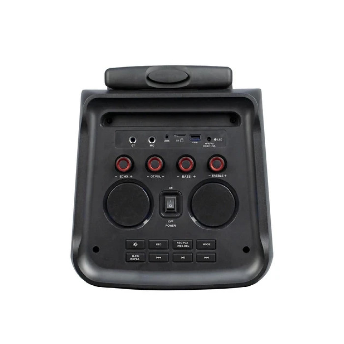 Акустична портативна колонка TMS S6-4 2 мікрофони