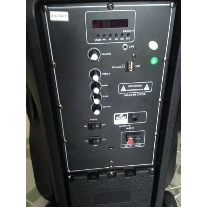 Акустична портативна колонка LIGA-AJ 15