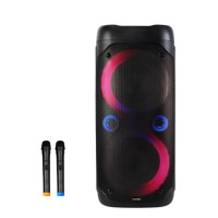 Акустична портативна колонка TMS D208A 2 мікрофони