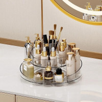 Вращающийся органайзер для макияжа 2 Отделения AND440