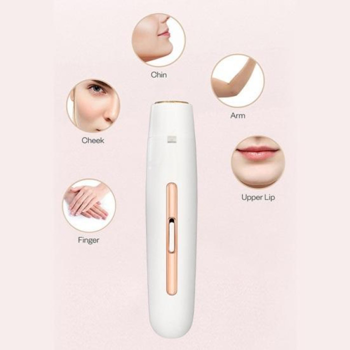 Портативна жіноча мініелектритва Body Touch Up для видалення волосся з Usb