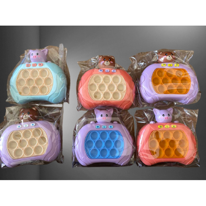 Дитяча іграшка головоломка Quick Pop It ( російською мовою)