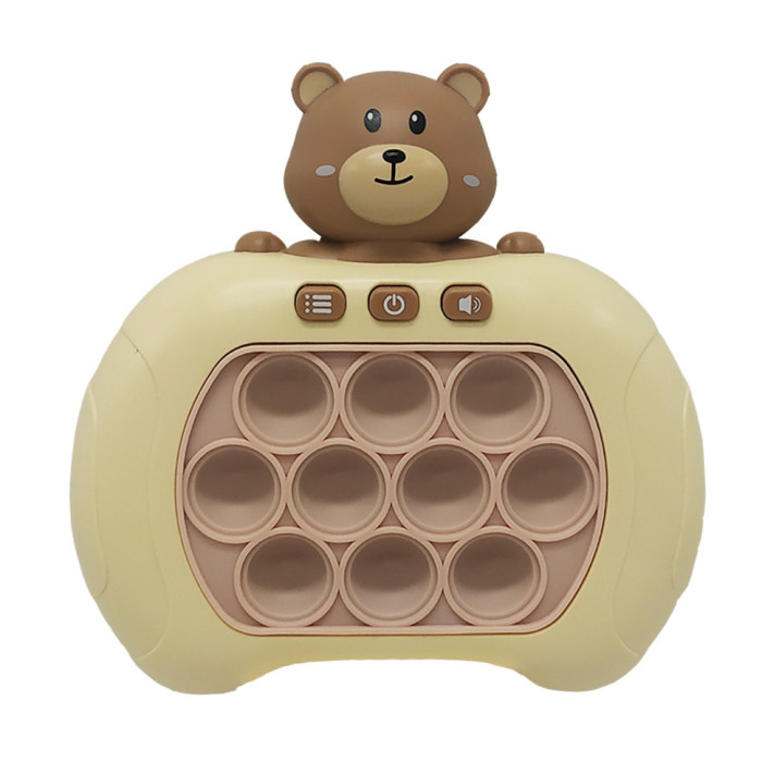 Дитяча іграшка головоломка Quick Pop It ( російською мовою)