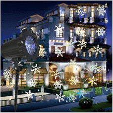 Лазерний проєктор "Сніжинки" AL-44