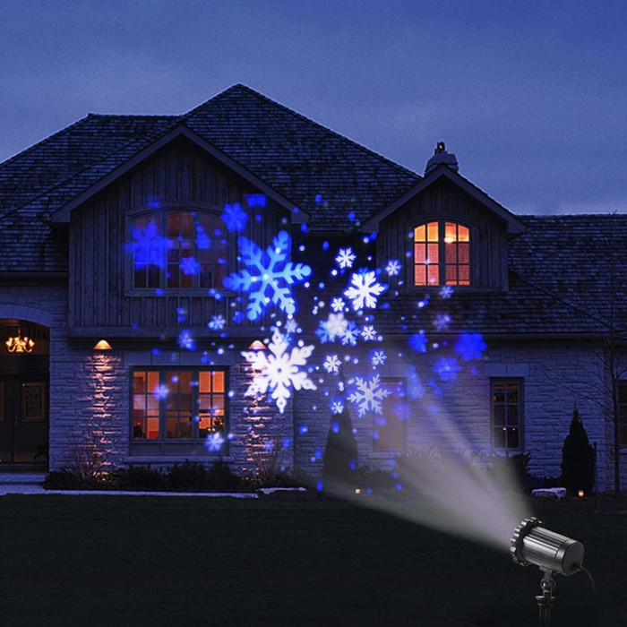 Лазерный проектор "Снежинки" AL-44