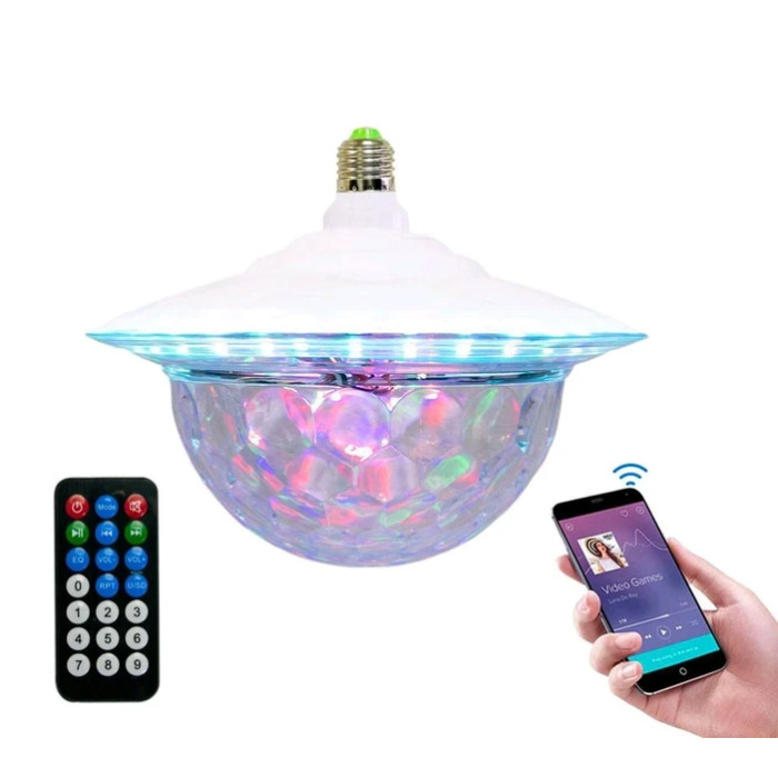 Лазерна диско куля ST-01 E27