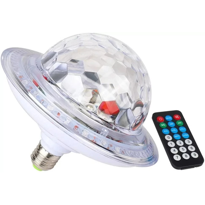 Лазерна диско куля ST-02 E27