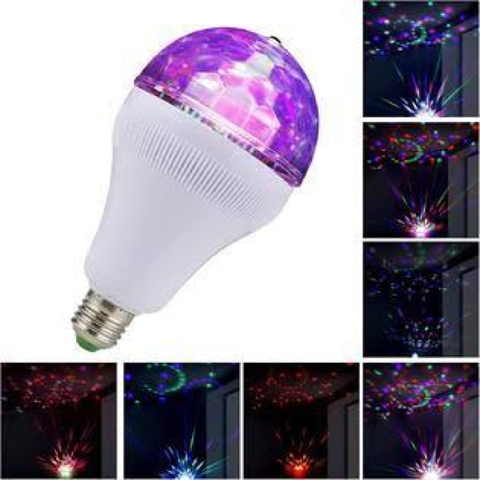 Лазерна диско куля ST-06 E27