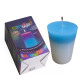 Свічка з воску з підсвіткою Magic Candle 7 color