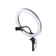 Кільцева LED RGB SP12/MJ 30 лампа USB 30cm для селфі 12" 028 RING LIGHT