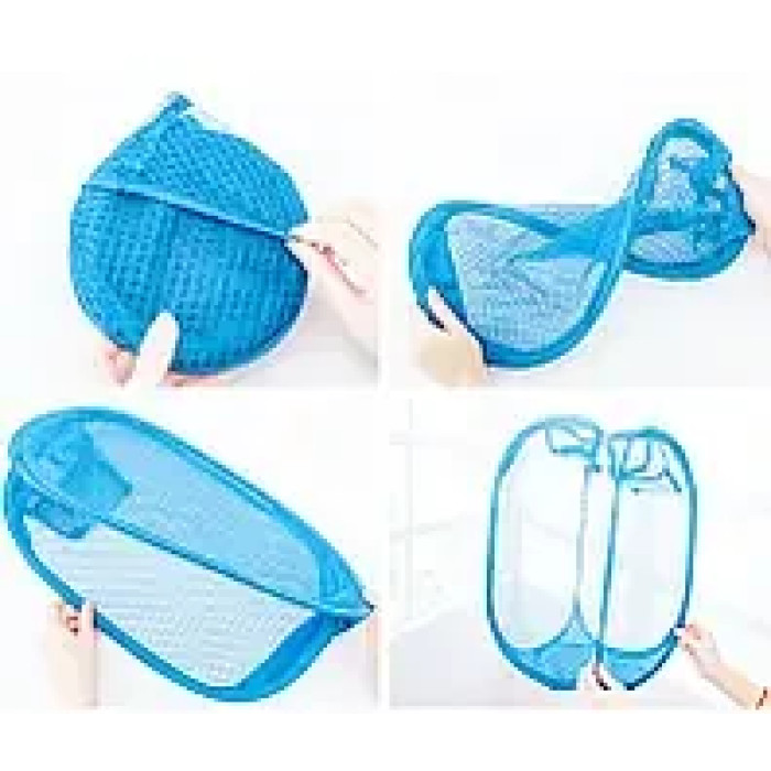 Сітка-кошик для іграшок/одягни (30*30*43см)