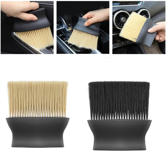 Щіточка для прибирання в авто 12 * 12 см