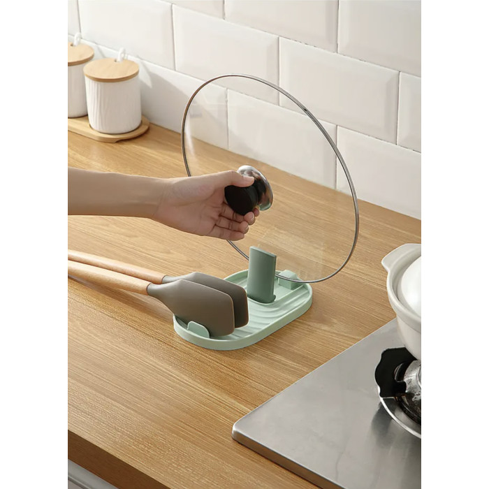 Кухонна підставка для кришок і лопаток Розпродаж