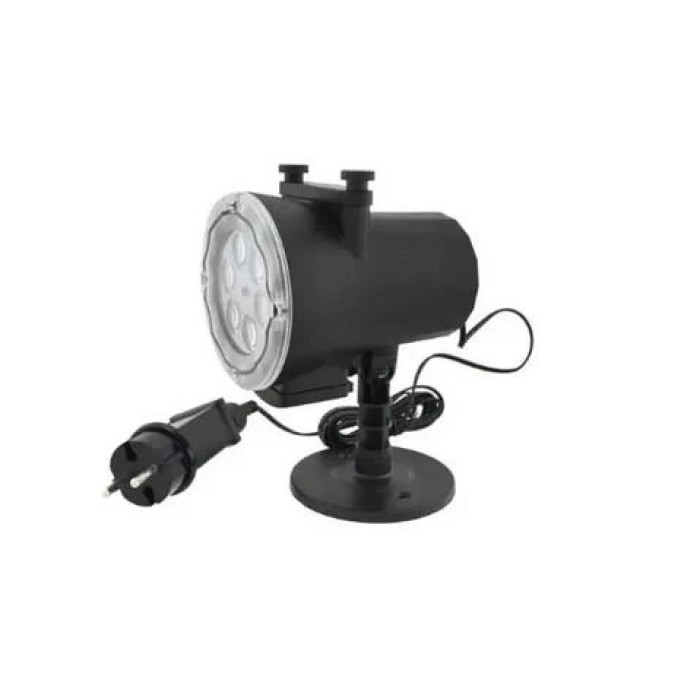 Дисколампа вулична LASER LIGHT STAR SHOWER WITH REMOTE AND 12 PHOTO