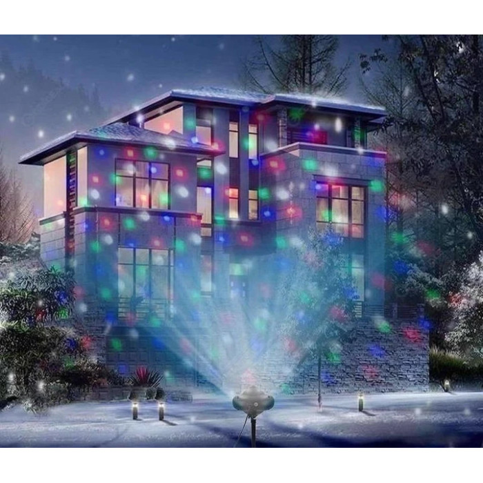 Диско лазер WL 809