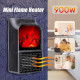 Портативный обогреватель FLAME HEATER 900W